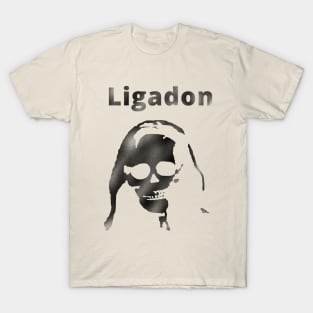 Madeline Usher promoting Ligadon - Headache T-Shirt